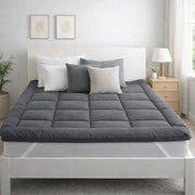 Mattress Topper - Single / Grey