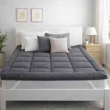Mattress Topper - Single / Grey