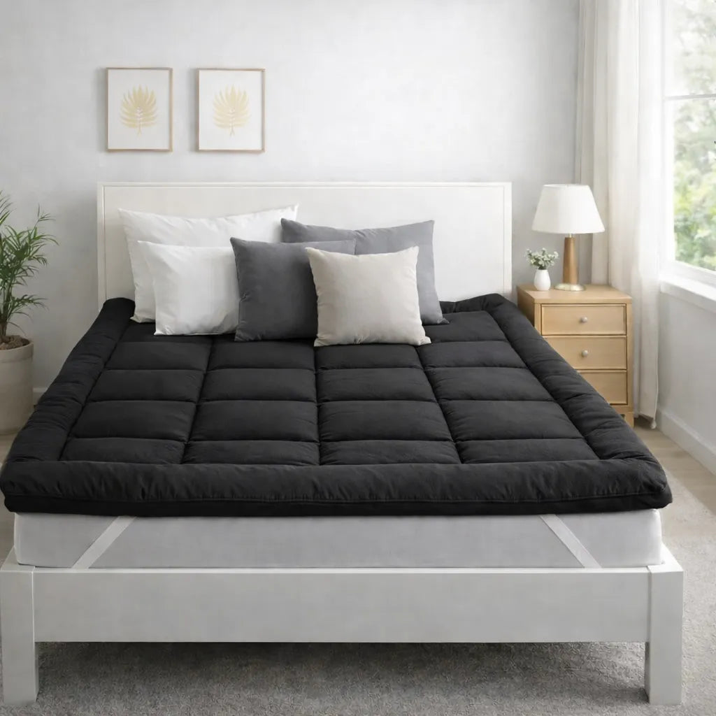 Mattress Topper - Single / Black