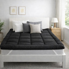 Mattress Topper - Single / Black