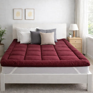 Mattress Topper - Single / Red