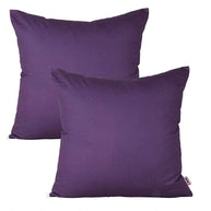 Plain Dyed Cushions (Pair) -