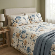 Vintage Blue Blossom