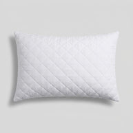 Quilted Filled Pillow (Pair)