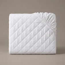 Waterproof quilted mattress protector