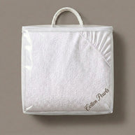 Terry waterproof mattress protector