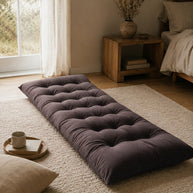 Velvet Floor Mattress - Brown