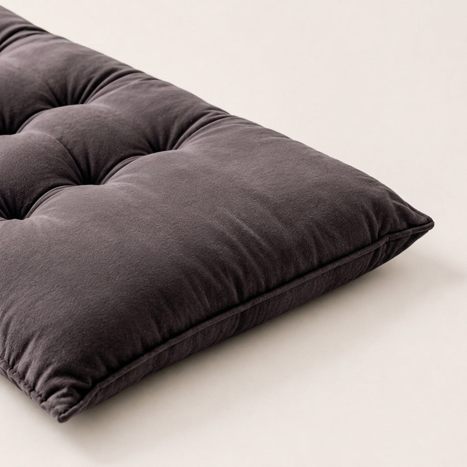 Velvet Floor Mattress - Brown