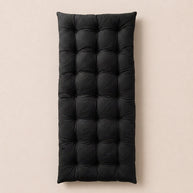 Velvet Floor Mattress - Black