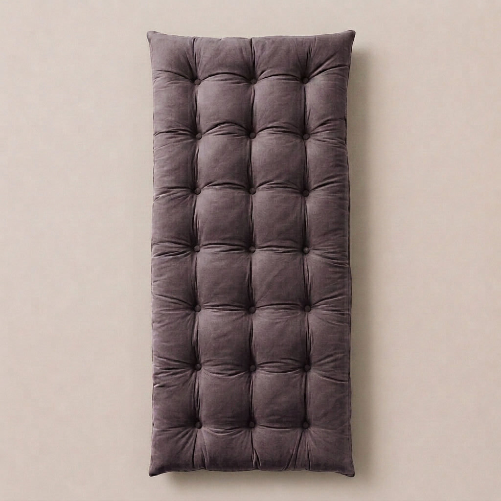 Velvet Floor Mattress - Brown