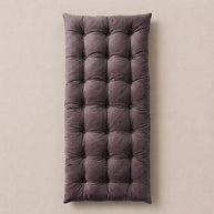 Velvet Floor Mattress - Brown