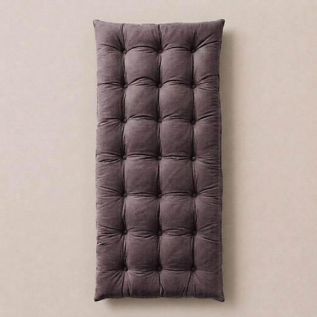 Velvet Floor Mattress - Brown