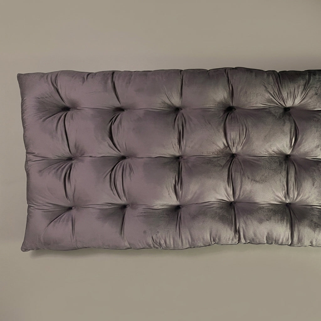 Velvet Floor Mattress - Brown