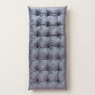 Velvet Floor Mattress - Grey