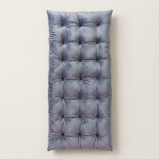 Velvet Floor Mattress - Grey