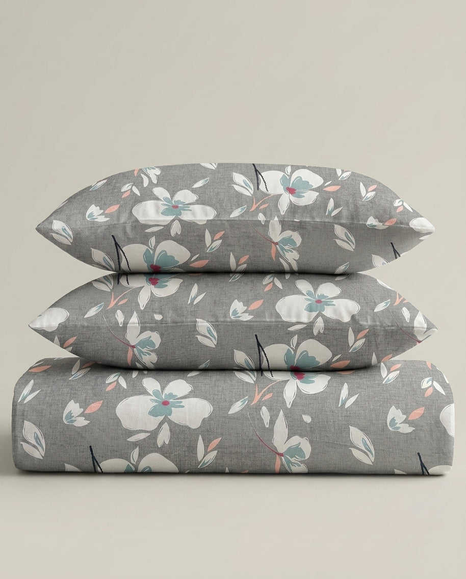 Whisper Grey Florals