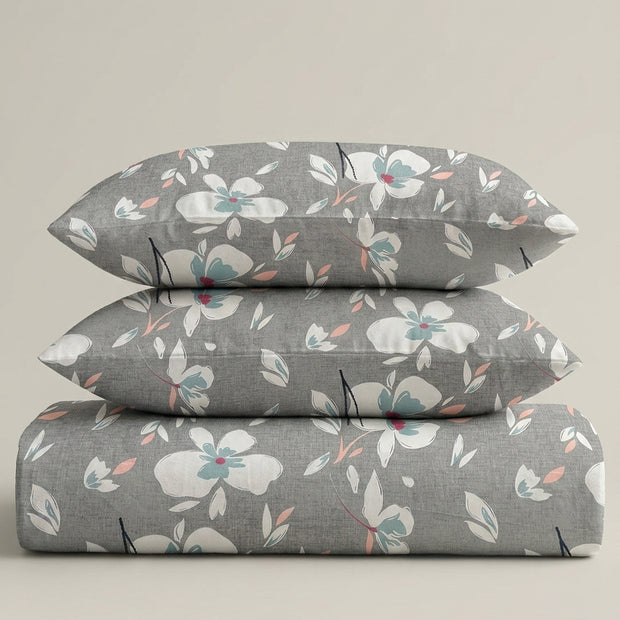 Whisper Grey Florals