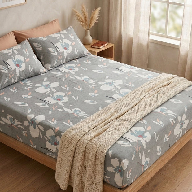 Whisper Grey Florals