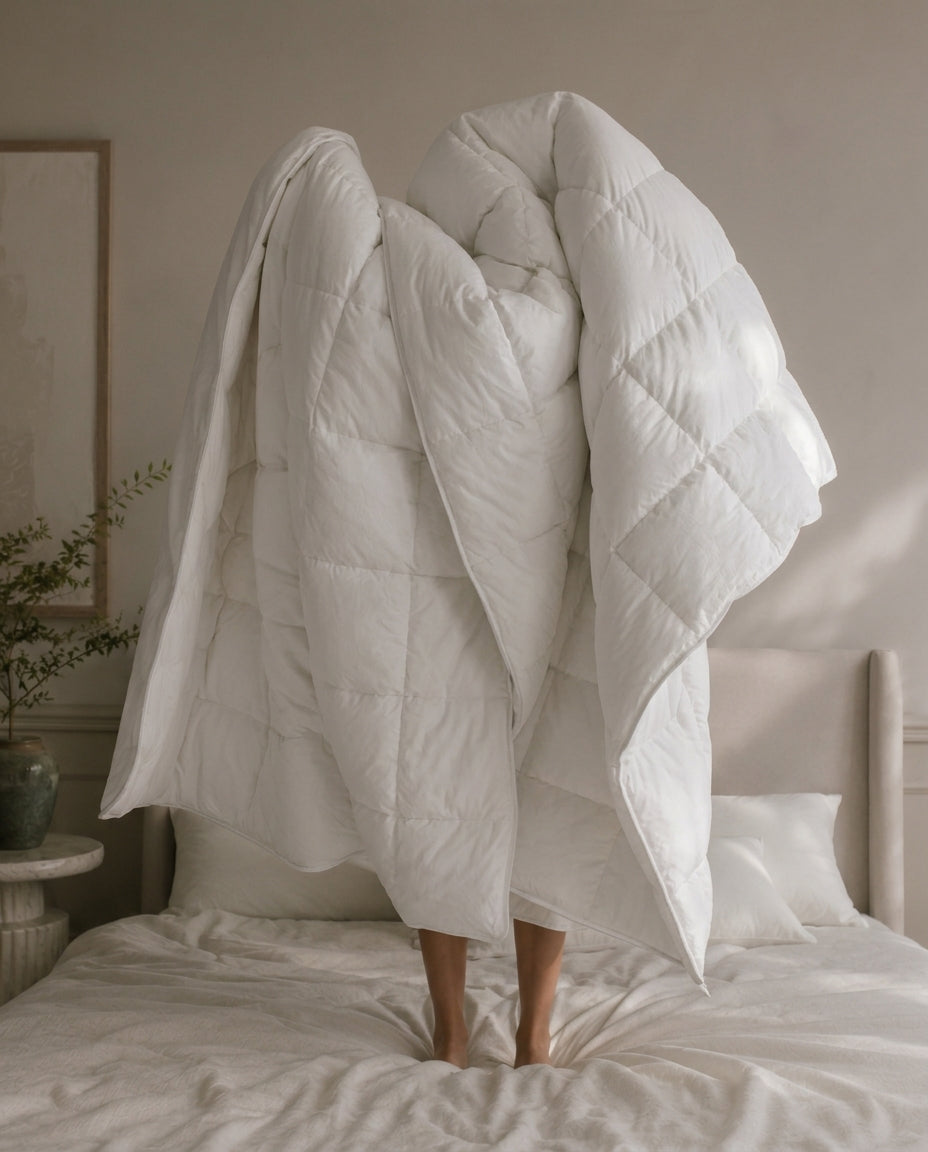 Summer duvet filler