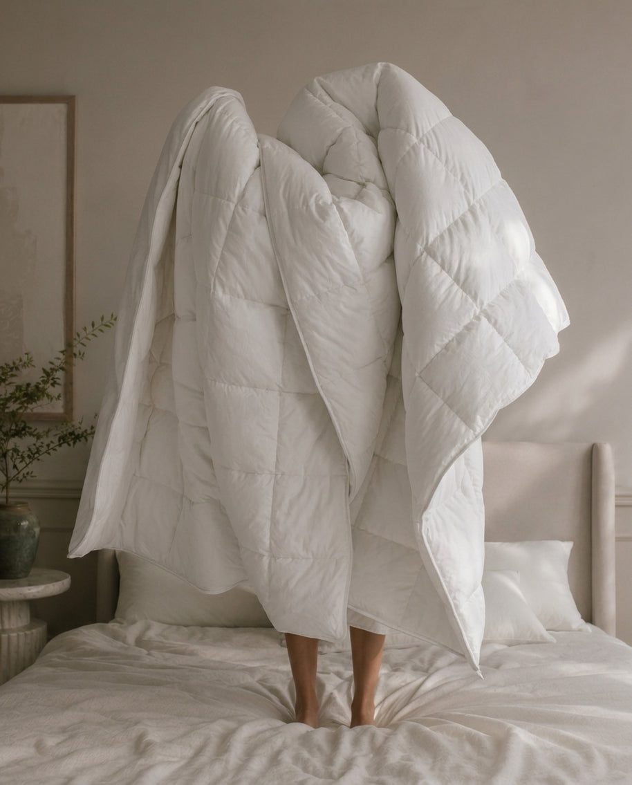 Summer duvet filler