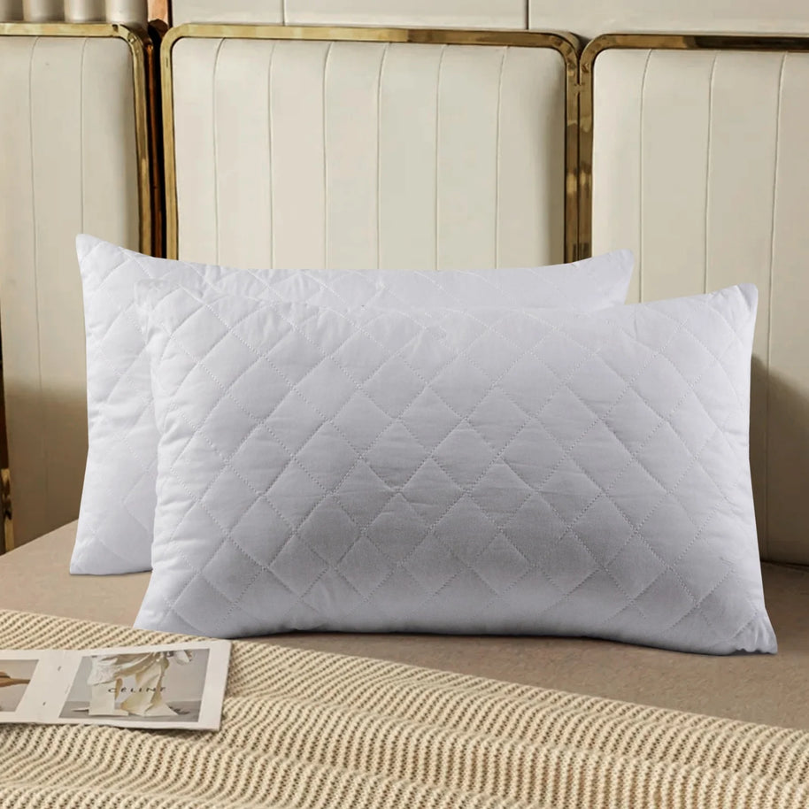 Royal Quilted Filled Pillows -