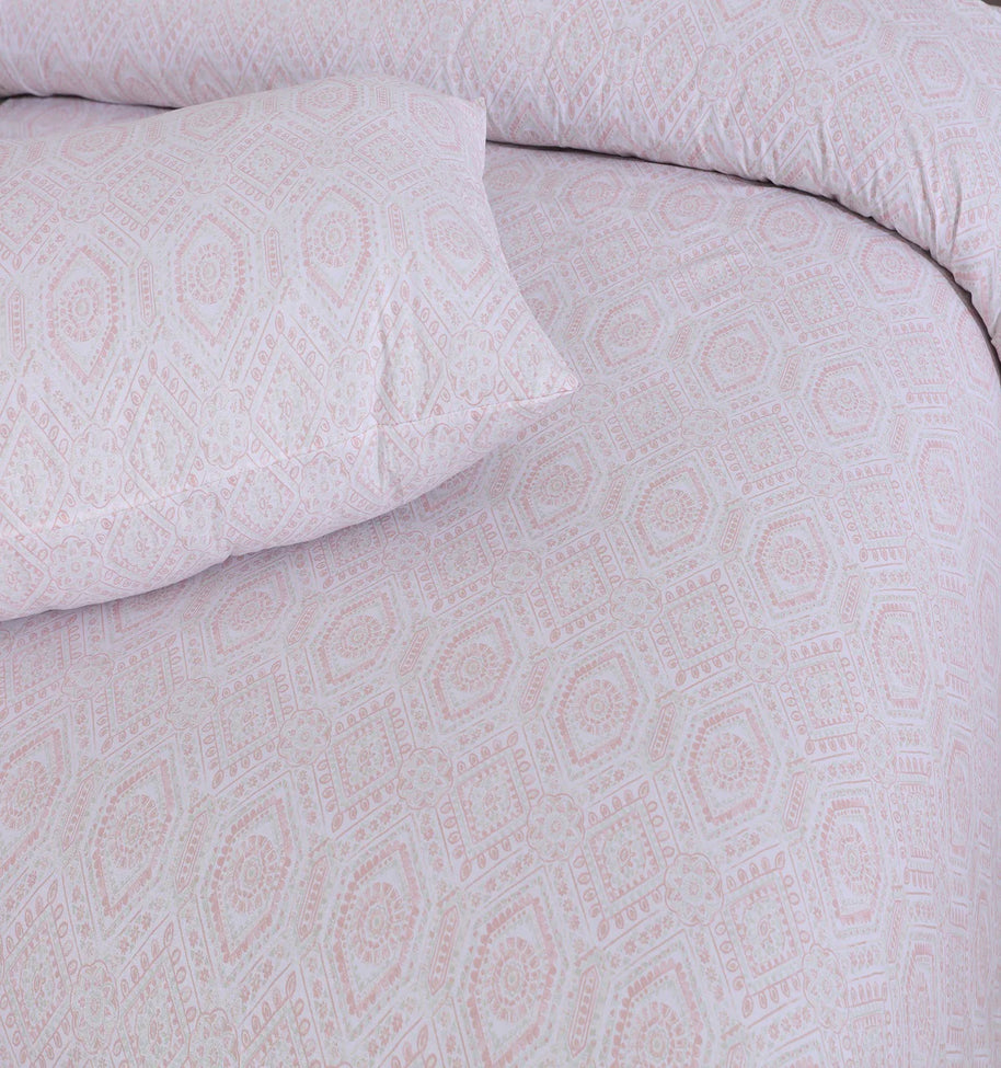 Ash Petal Single Bedsheet -