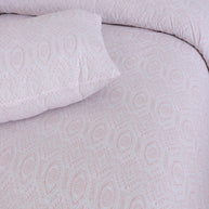 Ash Petal Single Bedsheet -