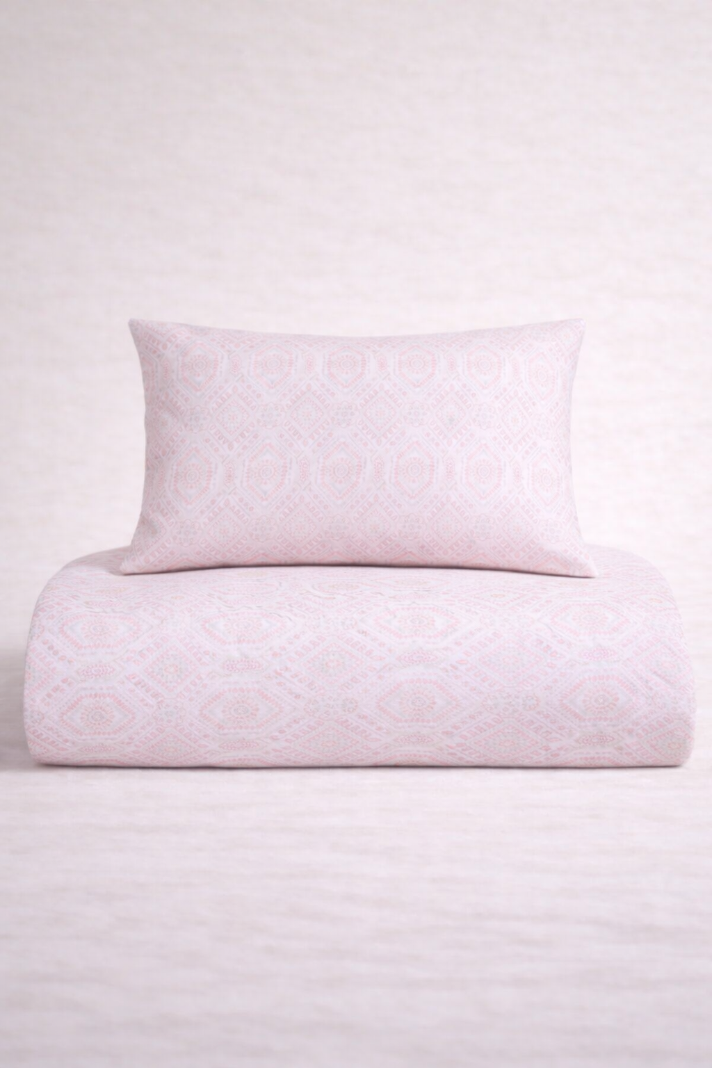 Ash Petal Single Bedsheet -