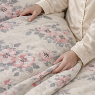 Blush Meadow Single Bedsheet -