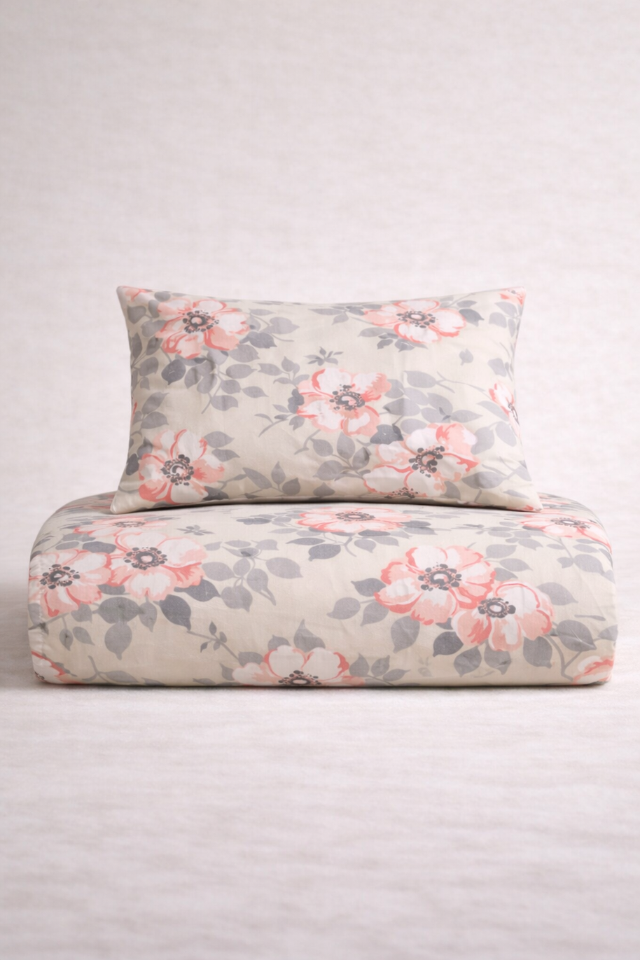 Blush Meadow Single Bedsheet -