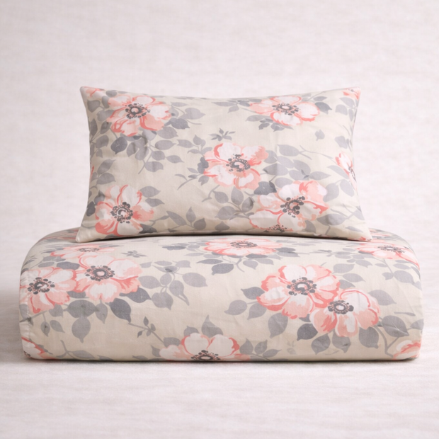 Blush Meadow Single Bedsheet -