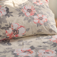 Blush Meadow Single Bedsheet -