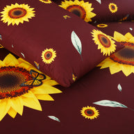 Sunlit Bloom Single Bedsheet -