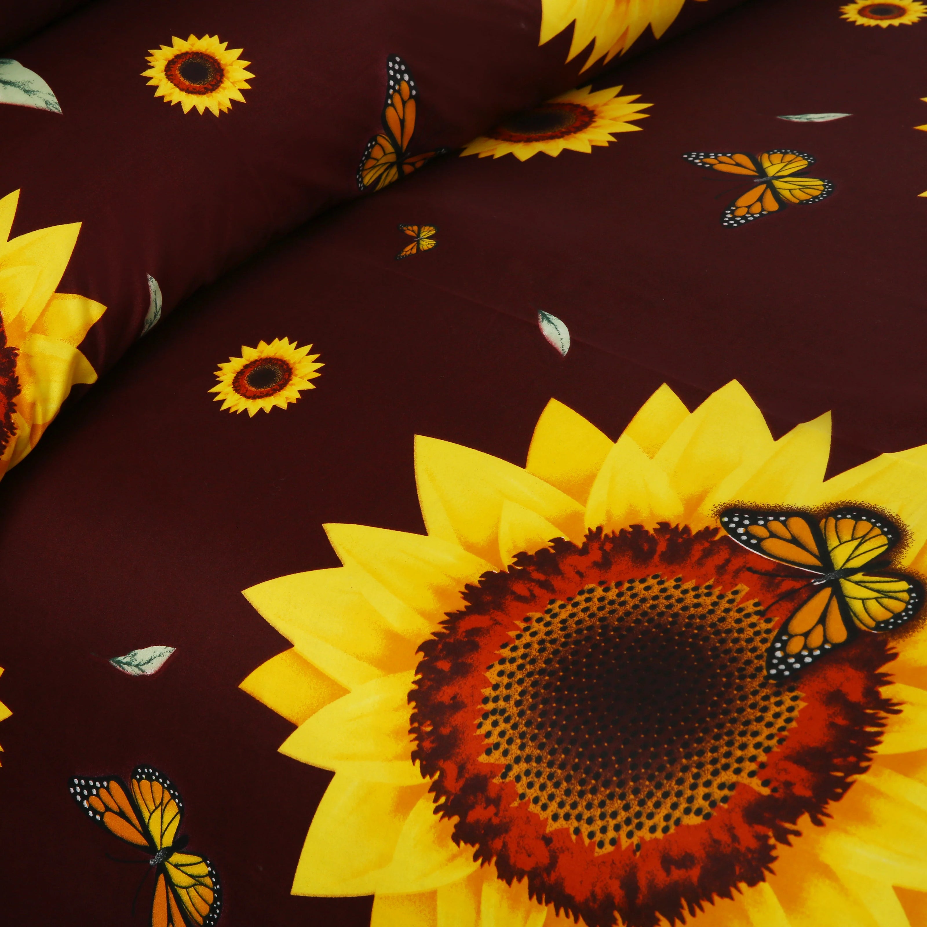 Sunlit Bloom Single Bedsheet -