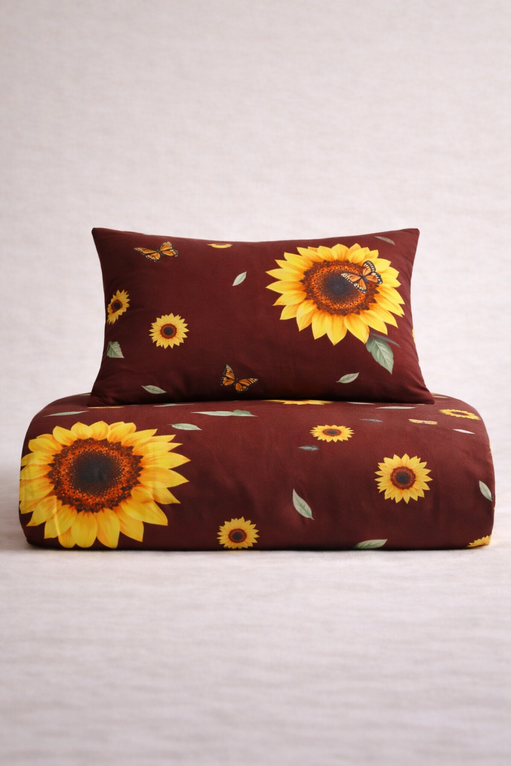 Sunlit Bloom Single Bedsheet -