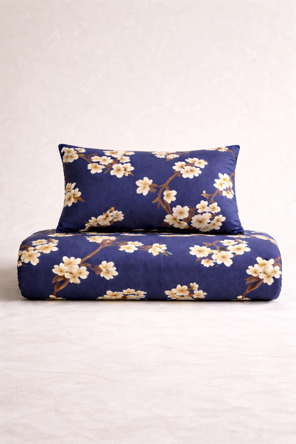 Midnight Blossom single bedsheet -