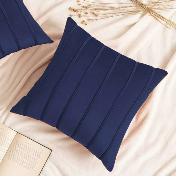 Hushline Cushion (Pair) - Blue / Cover only