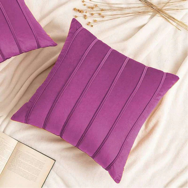 Hushline Cushion (Pair) - Pink / Cover only