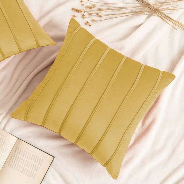Hushline Cushion (Pair) - Beige / Cover only
