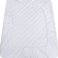 Waterproof quilted mattress protector -